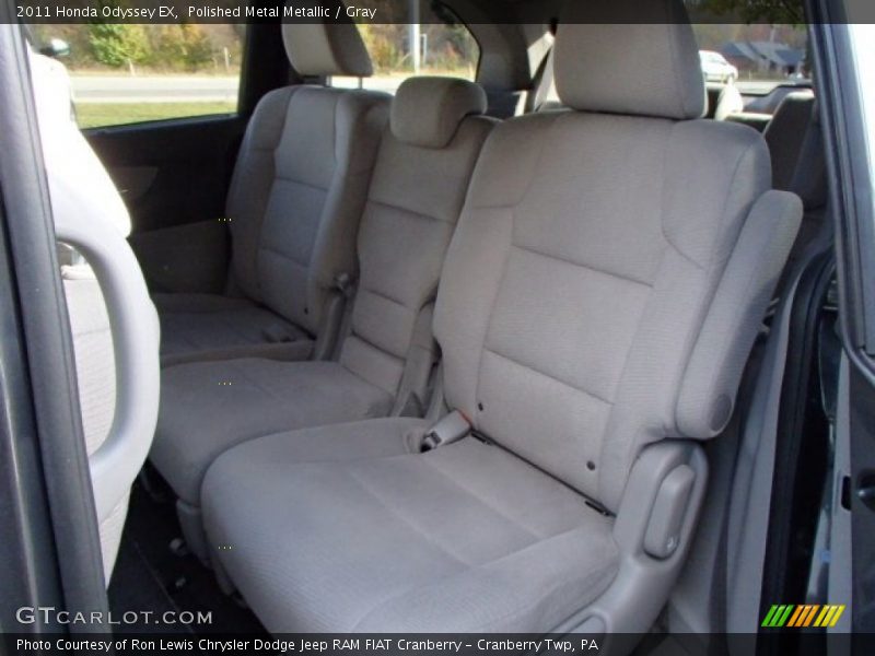 Polished Metal Metallic / Gray 2011 Honda Odyssey EX