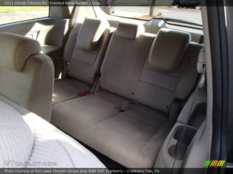 Polished Metal Metallic / Gray 2011 Honda Odyssey EX