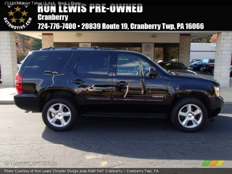 Black / Ebony 2011 Chevrolet Tahoe LS 4x4