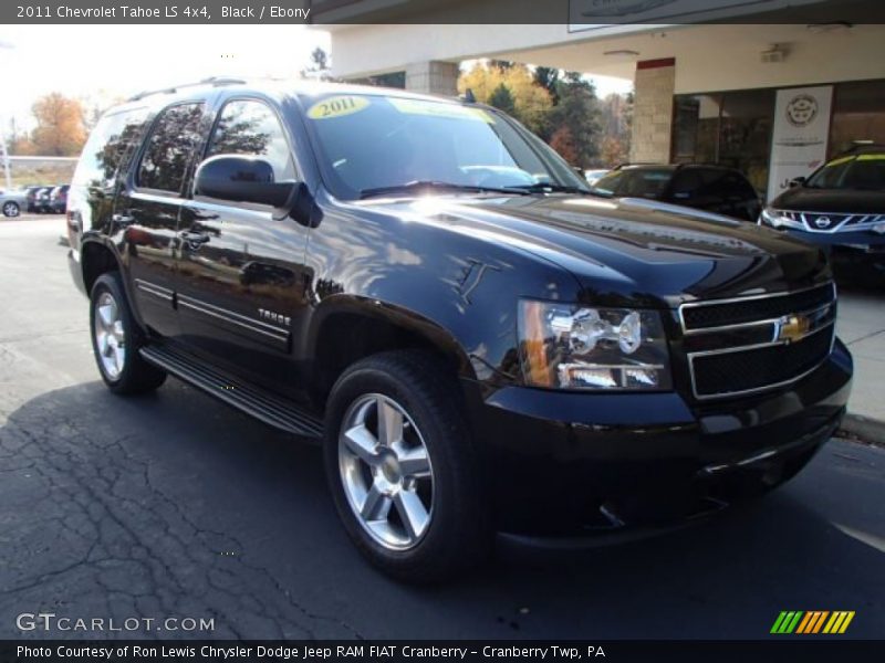 Black / Ebony 2011 Chevrolet Tahoe LS 4x4