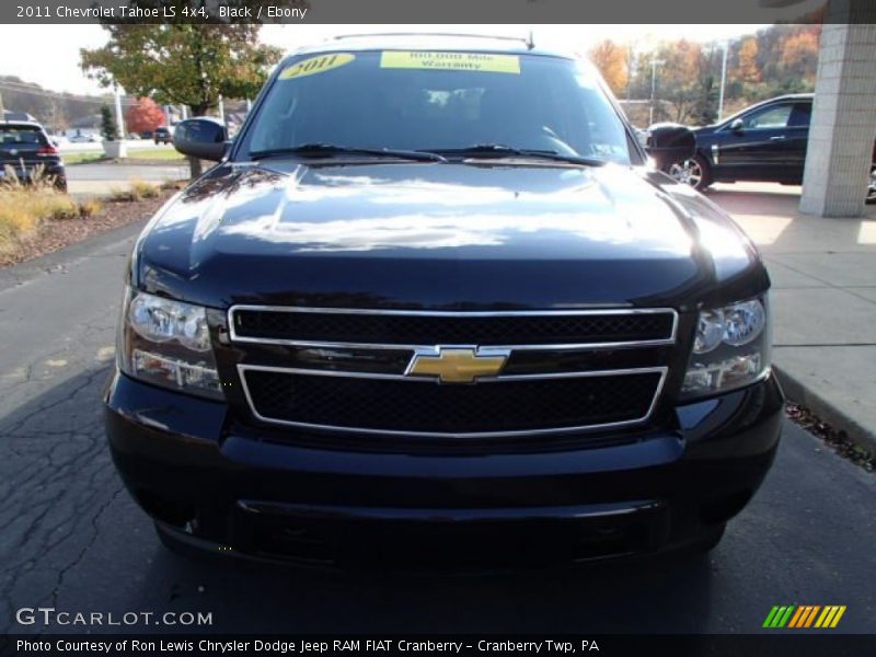 Black / Ebony 2011 Chevrolet Tahoe LS 4x4