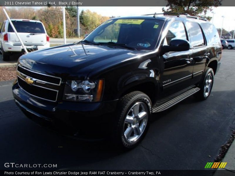 Black / Ebony 2011 Chevrolet Tahoe LS 4x4