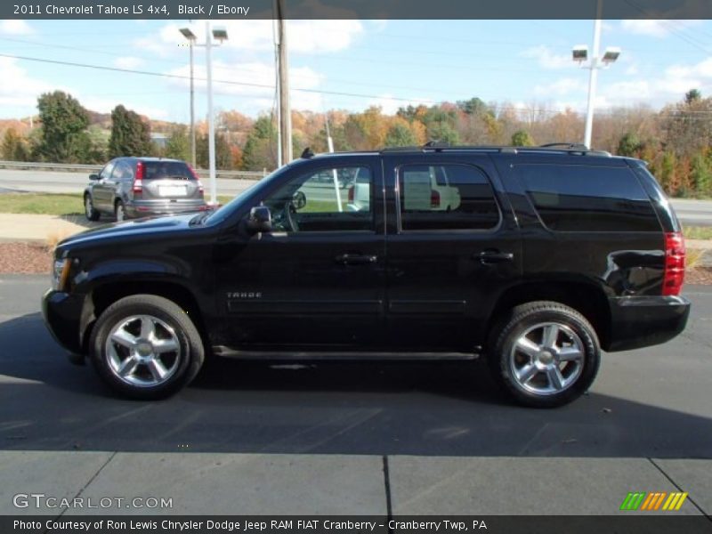 Black / Ebony 2011 Chevrolet Tahoe LS 4x4