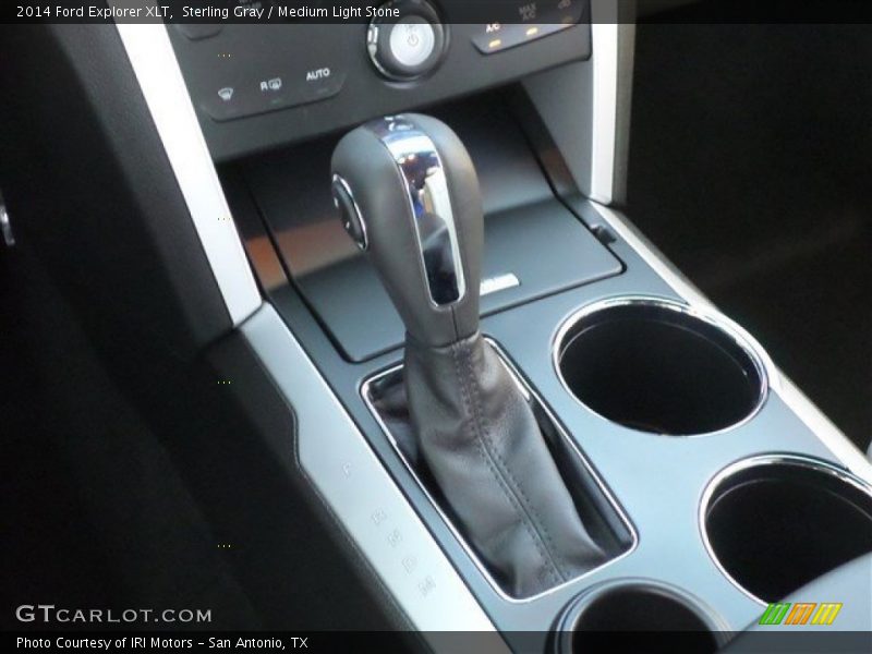 Sterling Gray / Medium Light Stone 2014 Ford Explorer XLT