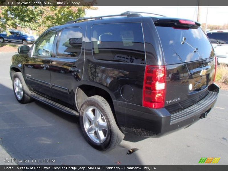 Black / Ebony 2011 Chevrolet Tahoe LS 4x4