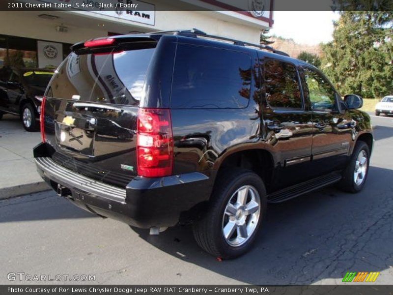 Black / Ebony 2011 Chevrolet Tahoe LS 4x4