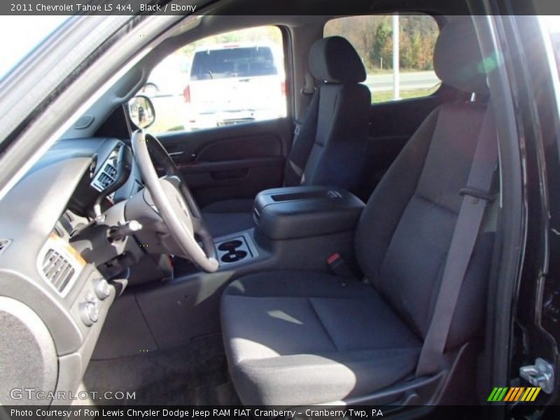 Black / Ebony 2011 Chevrolet Tahoe LS 4x4