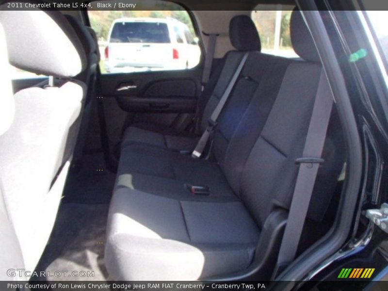 Black / Ebony 2011 Chevrolet Tahoe LS 4x4