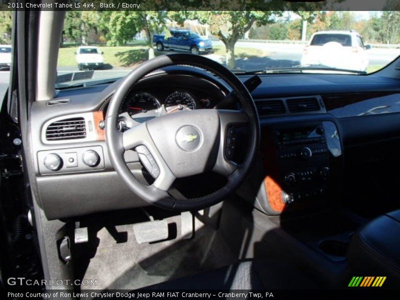 Black / Ebony 2011 Chevrolet Tahoe LS 4x4