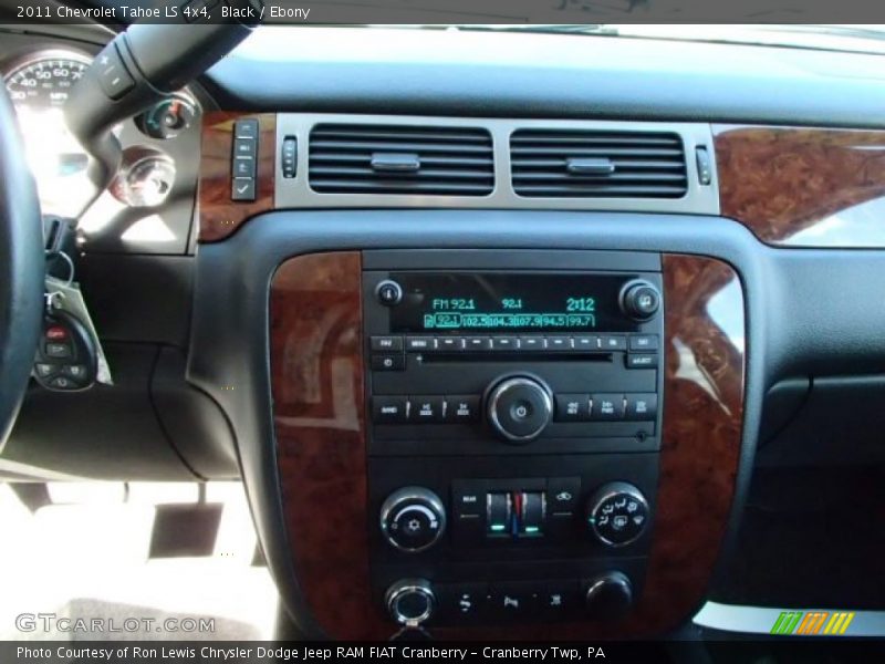 Black / Ebony 2011 Chevrolet Tahoe LS 4x4