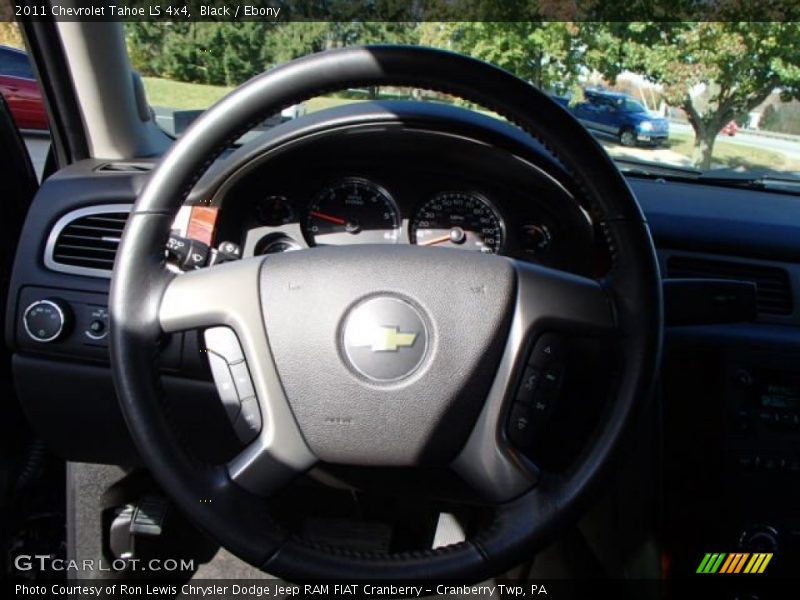 Black / Ebony 2011 Chevrolet Tahoe LS 4x4