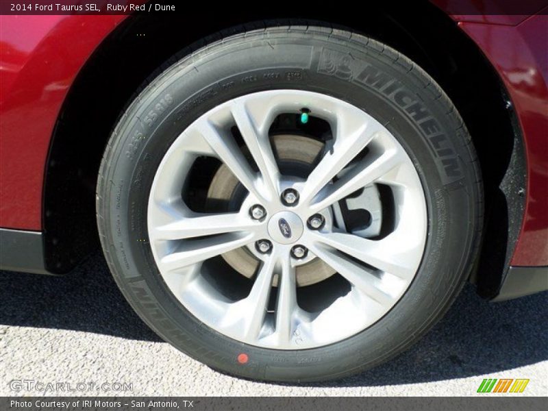 Ruby Red / Dune 2014 Ford Taurus SEL