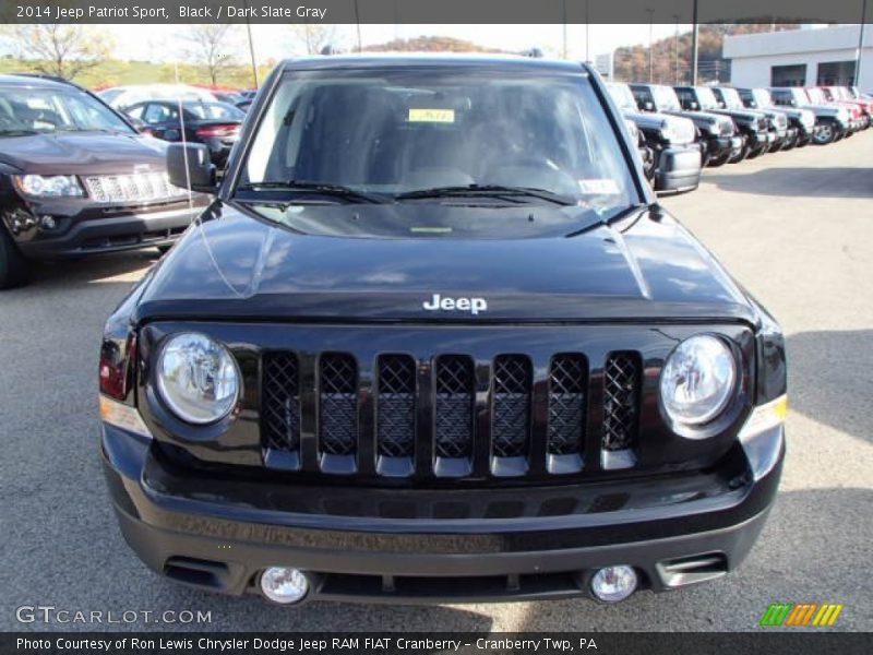 Black / Dark Slate Gray 2014 Jeep Patriot Sport
