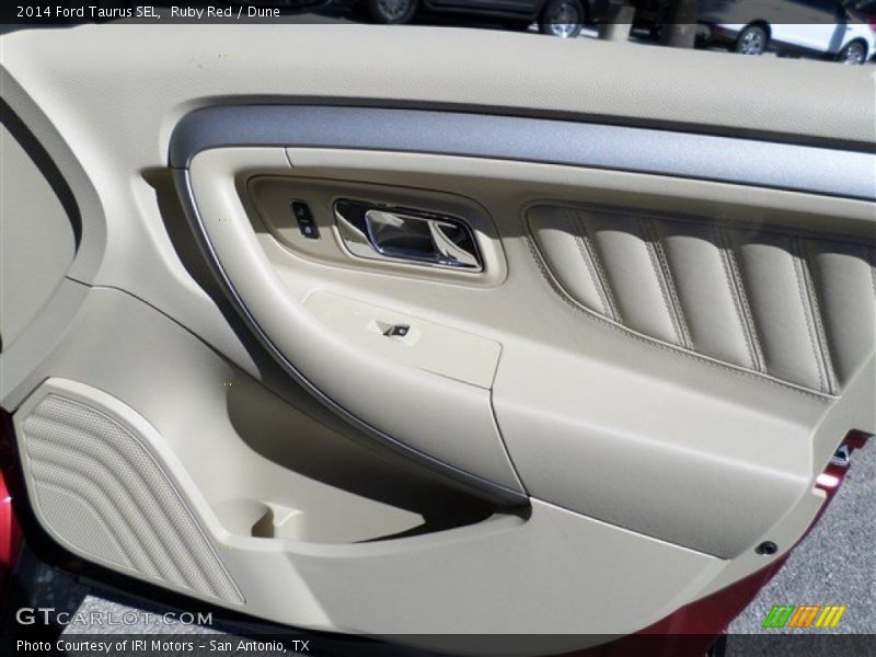 Ruby Red / Dune 2014 Ford Taurus SEL
