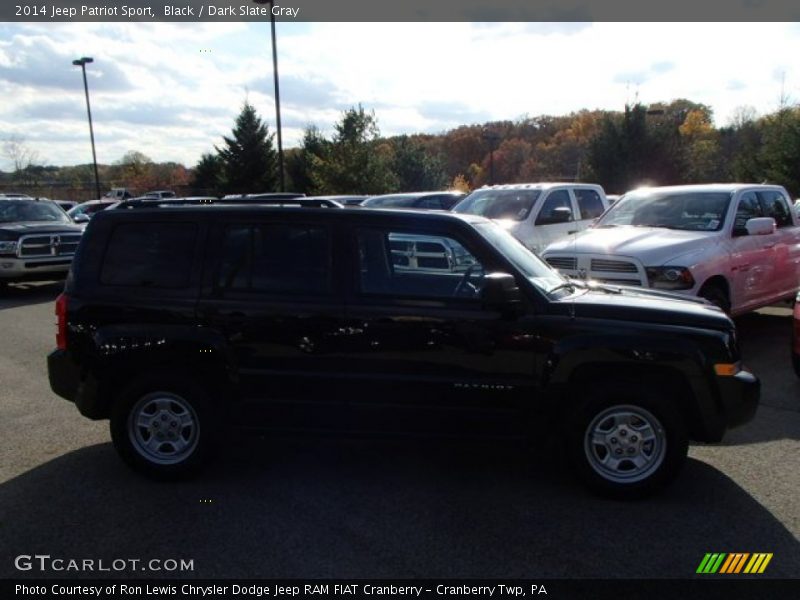 Black / Dark Slate Gray 2014 Jeep Patriot Sport