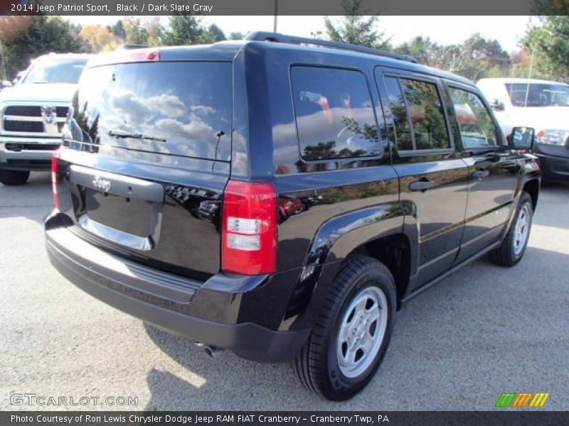 Black / Dark Slate Gray 2014 Jeep Patriot Sport