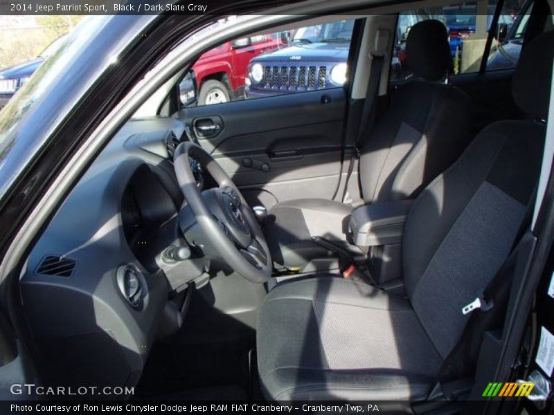 Black / Dark Slate Gray 2014 Jeep Patriot Sport