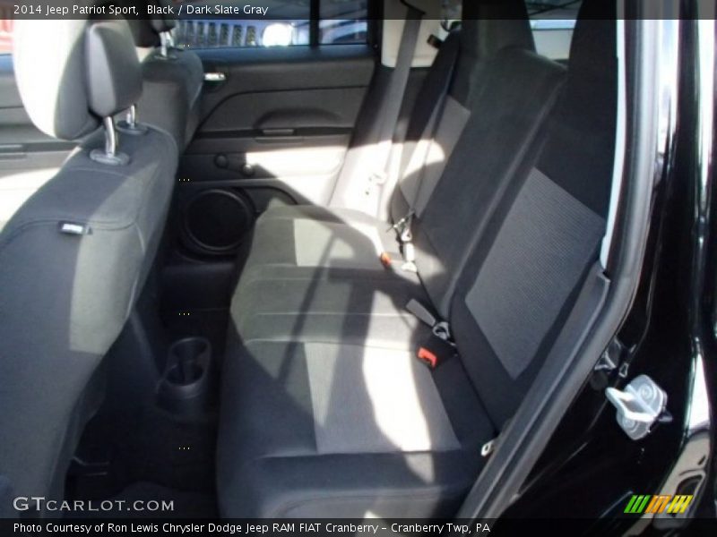 Black / Dark Slate Gray 2014 Jeep Patriot Sport