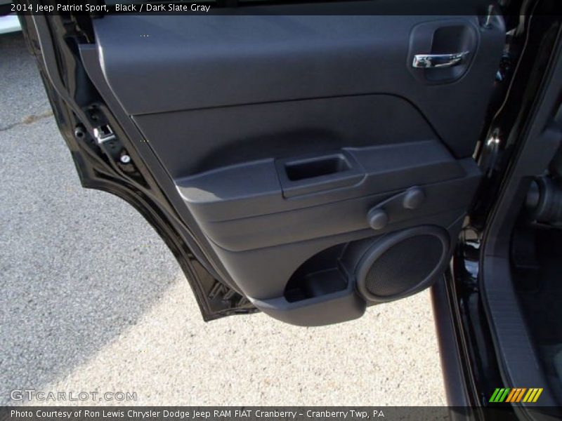 Black / Dark Slate Gray 2014 Jeep Patriot Sport
