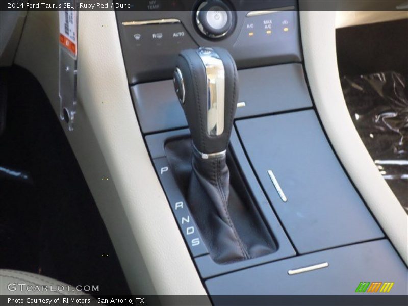 Ruby Red / Dune 2014 Ford Taurus SEL