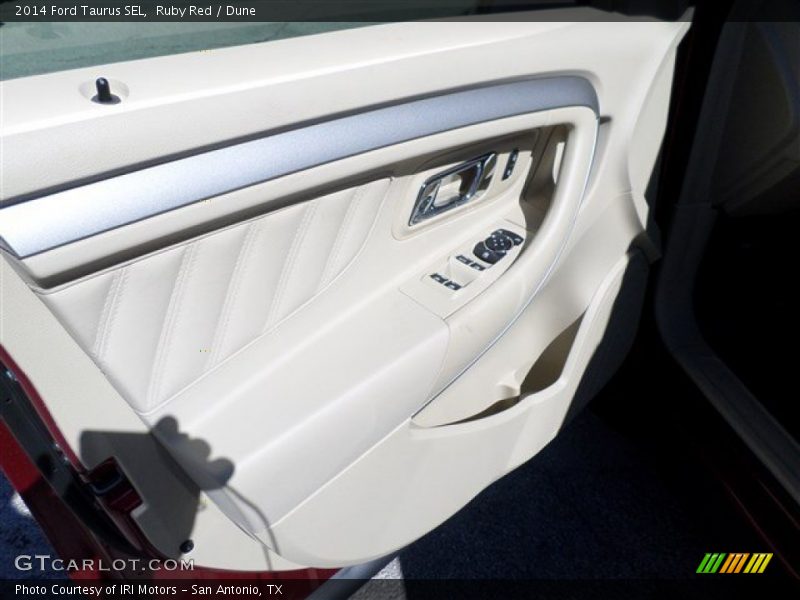 Ruby Red / Dune 2014 Ford Taurus SEL