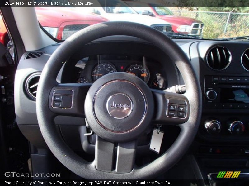 Black / Dark Slate Gray 2014 Jeep Patriot Sport