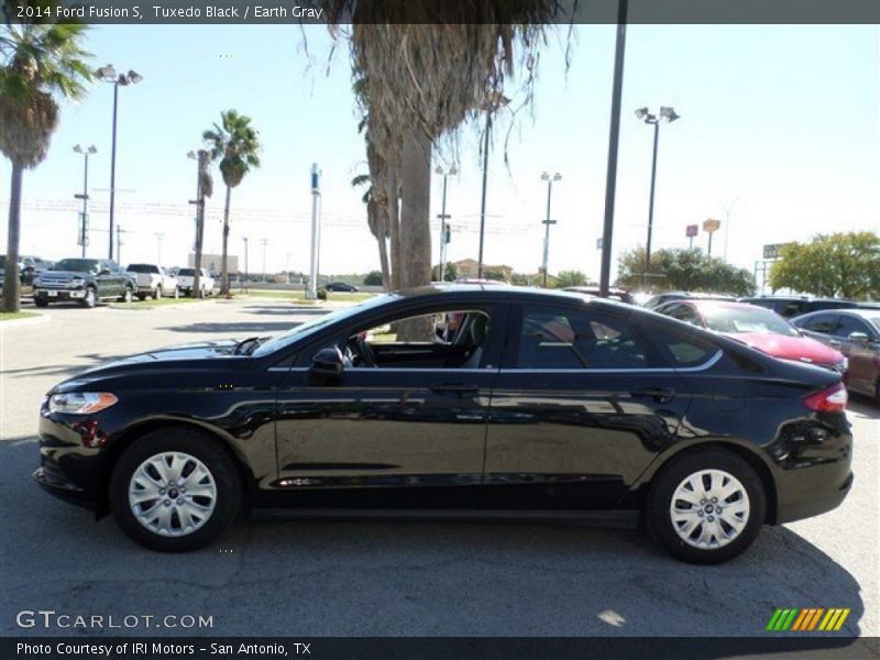 Tuxedo Black / Earth Gray 2014 Ford Fusion S