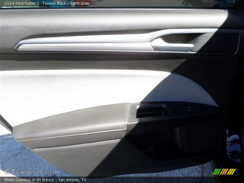 Tuxedo Black / Earth Gray 2014 Ford Fusion S