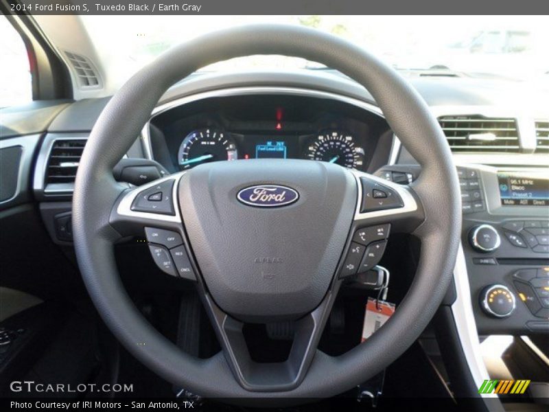 Tuxedo Black / Earth Gray 2014 Ford Fusion S