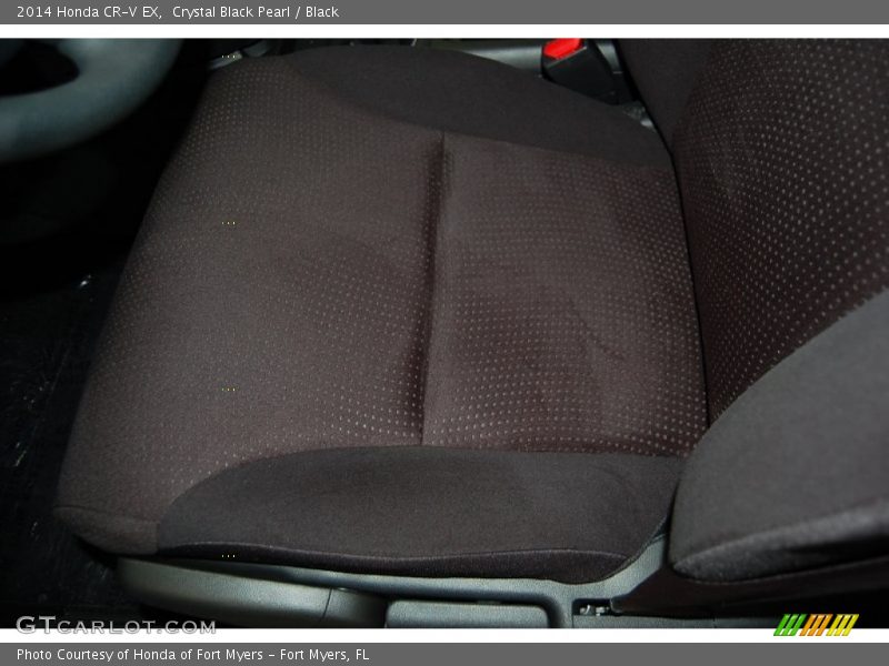Crystal Black Pearl / Black 2014 Honda CR-V EX