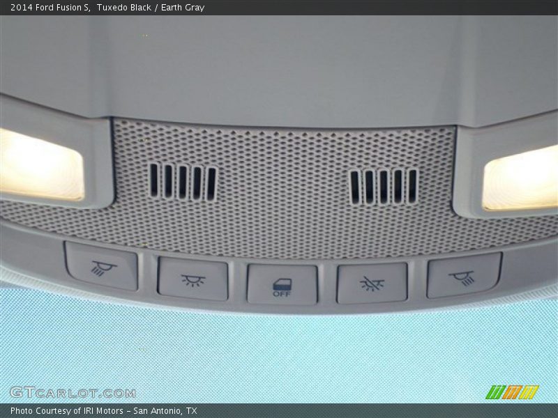 Tuxedo Black / Earth Gray 2014 Ford Fusion S