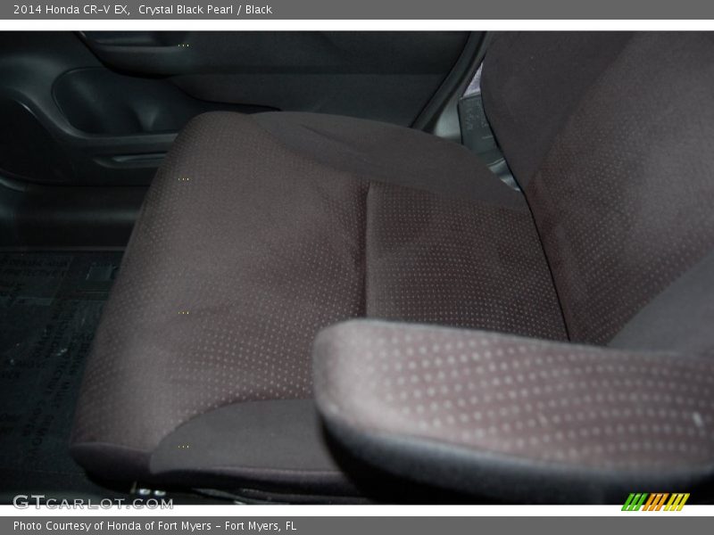 Crystal Black Pearl / Black 2014 Honda CR-V EX