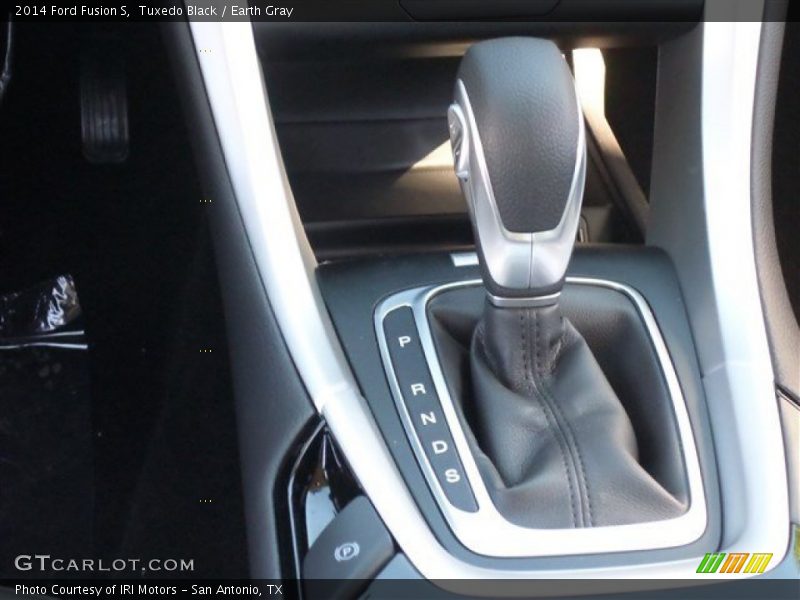 Tuxedo Black / Earth Gray 2014 Ford Fusion S