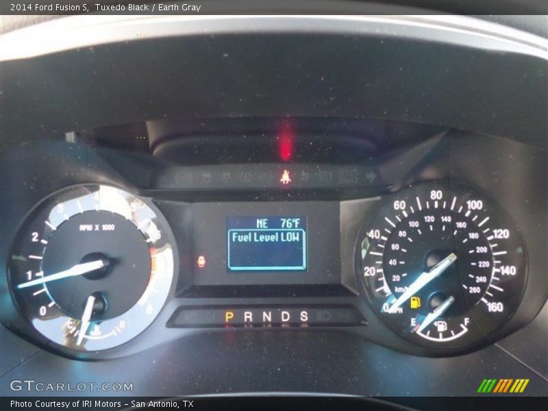 Tuxedo Black / Earth Gray 2014 Ford Fusion S