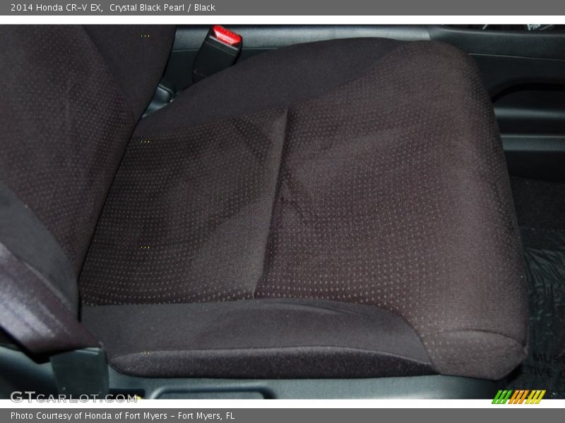 Crystal Black Pearl / Black 2014 Honda CR-V EX