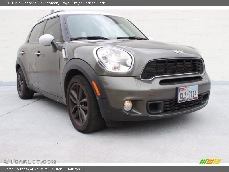 Royal Gray / Carbon Black 2011 Mini Cooper S Countryman