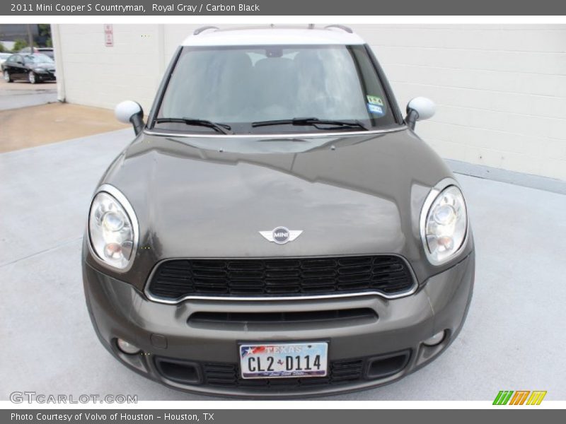 Royal Gray / Carbon Black 2011 Mini Cooper S Countryman