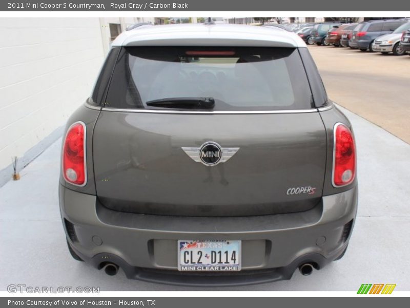 Royal Gray / Carbon Black 2011 Mini Cooper S Countryman