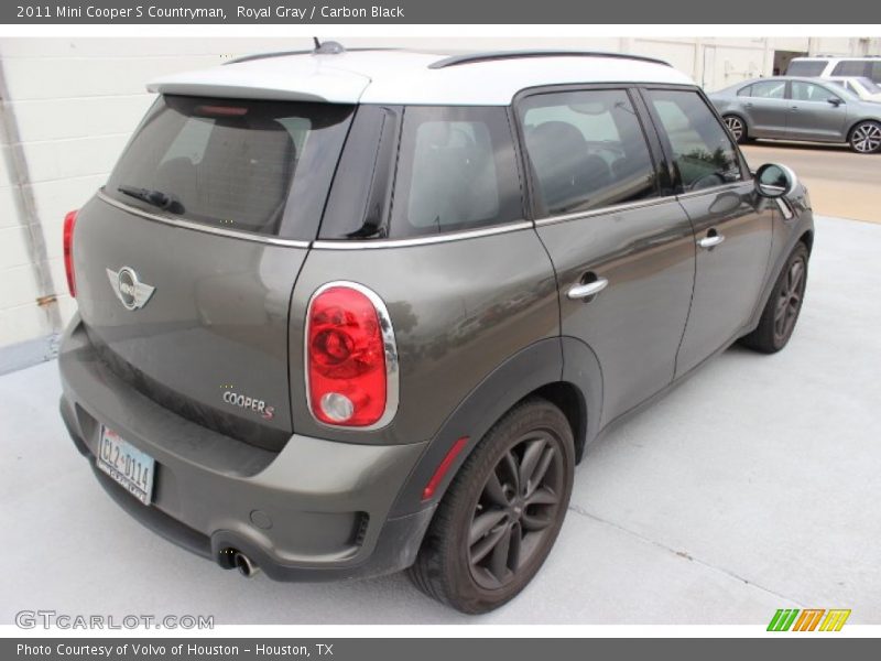 Royal Gray / Carbon Black 2011 Mini Cooper S Countryman