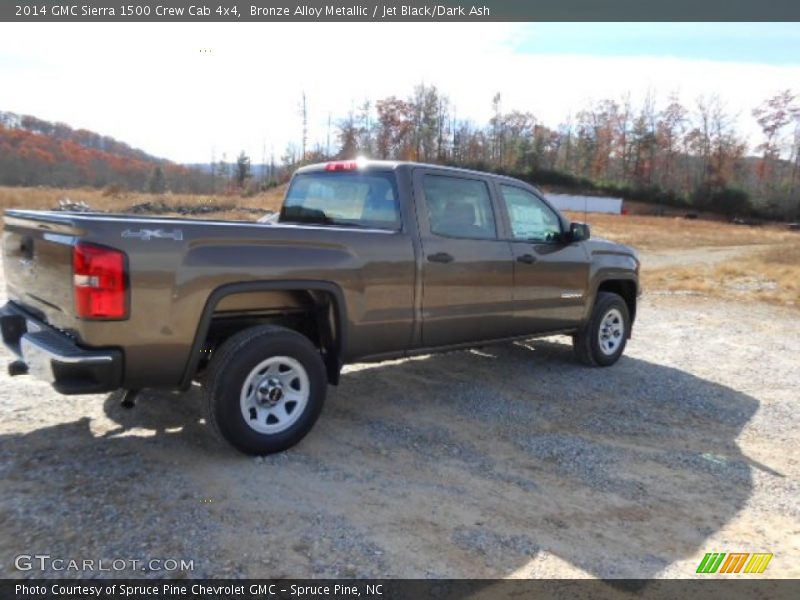 Bronze Alloy Metallic / Jet Black/Dark Ash 2014 GMC Sierra 1500 Crew Cab 4x4