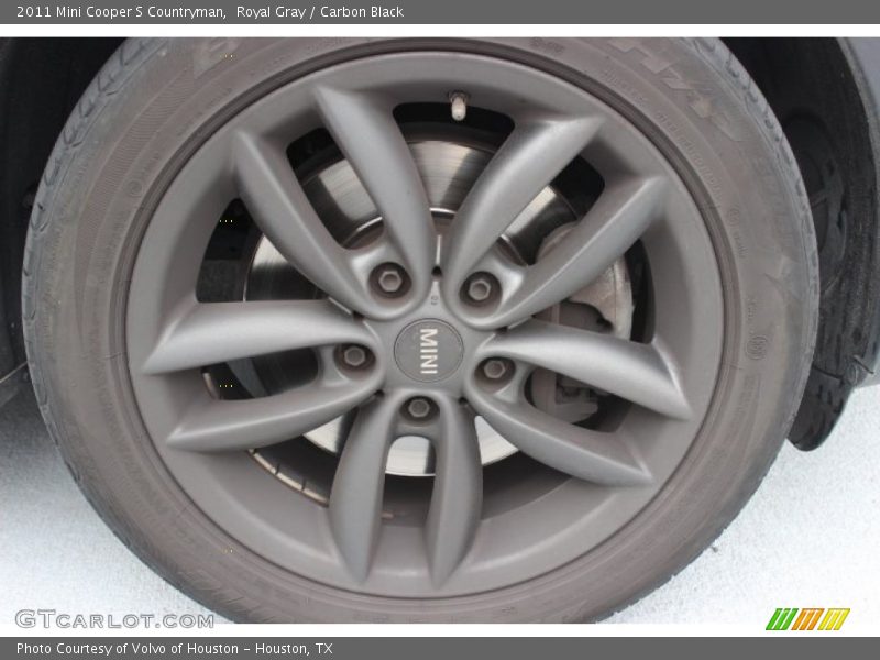 Royal Gray / Carbon Black 2011 Mini Cooper S Countryman