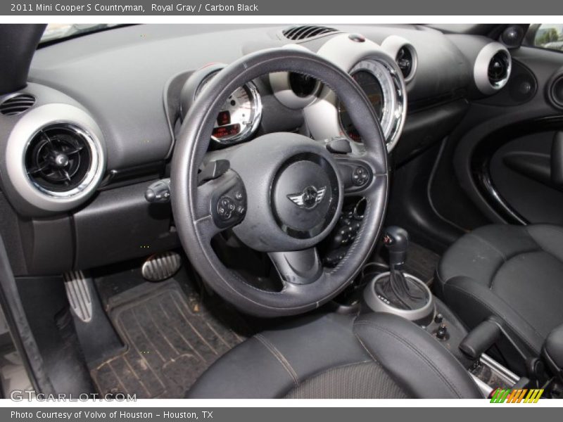 Royal Gray / Carbon Black 2011 Mini Cooper S Countryman