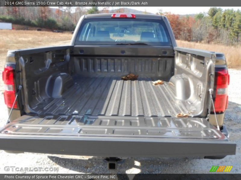 Bronze Alloy Metallic / Jet Black/Dark Ash 2014 GMC Sierra 1500 Crew Cab 4x4