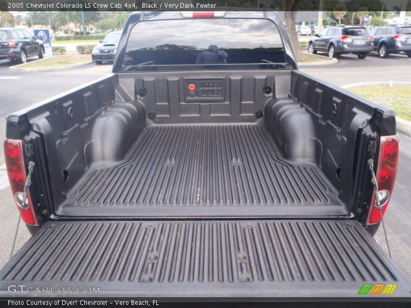Black / Very Dark Pewter 2005 Chevrolet Colorado LS Crew Cab 4x4