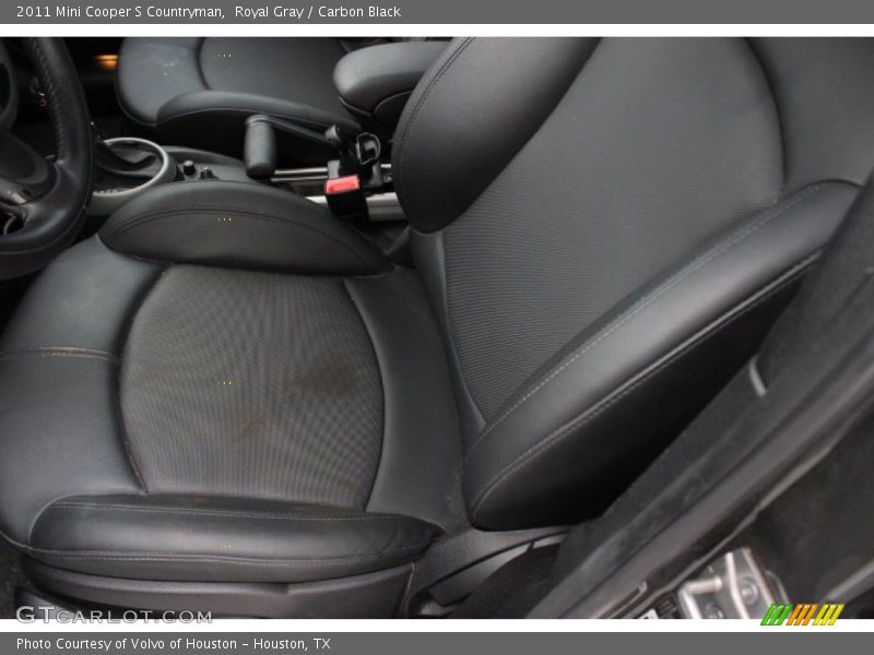 Royal Gray / Carbon Black 2011 Mini Cooper S Countryman