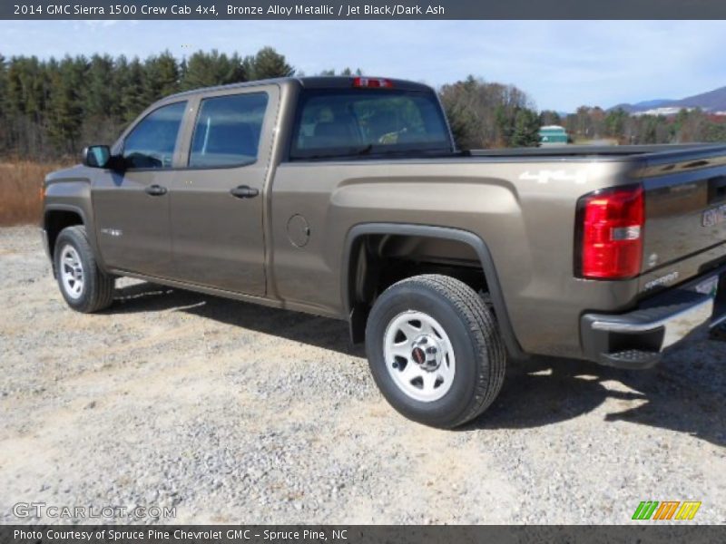 Bronze Alloy Metallic / Jet Black/Dark Ash 2014 GMC Sierra 1500 Crew Cab 4x4