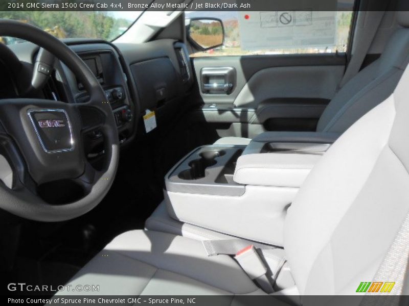 Bronze Alloy Metallic / Jet Black/Dark Ash 2014 GMC Sierra 1500 Crew Cab 4x4