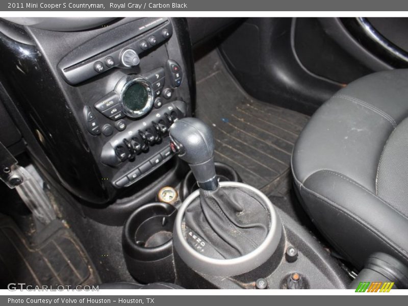 Royal Gray / Carbon Black 2011 Mini Cooper S Countryman