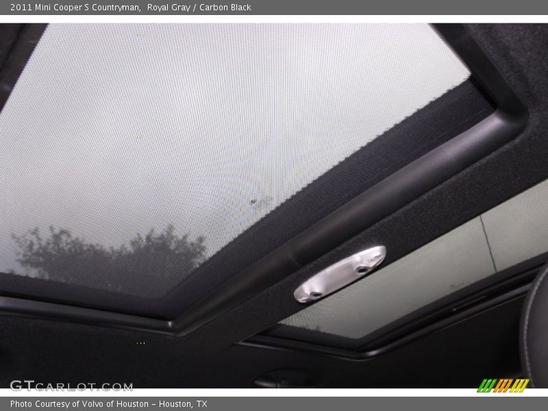 Royal Gray / Carbon Black 2011 Mini Cooper S Countryman
