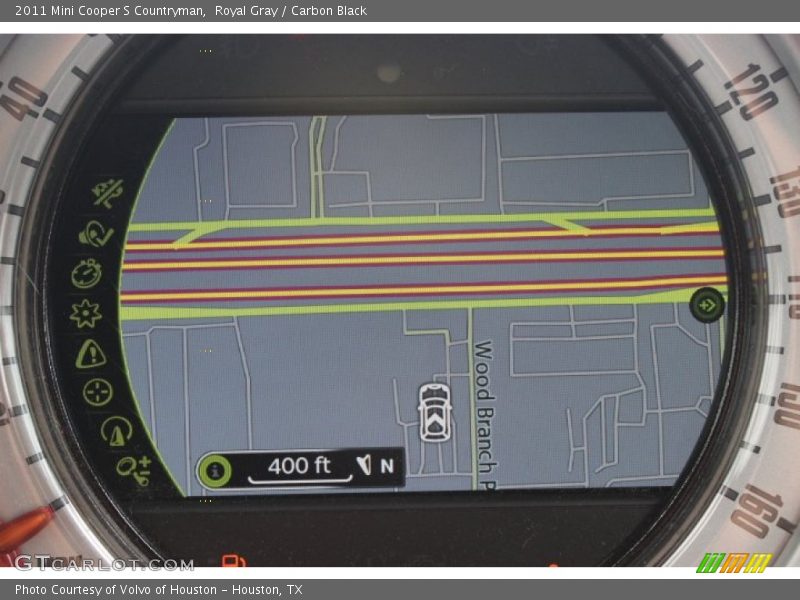 Royal Gray / Carbon Black 2011 Mini Cooper S Countryman